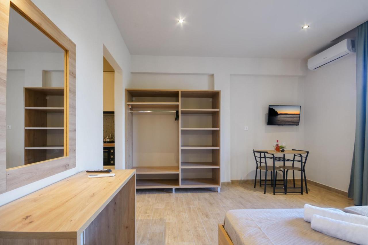 Ariadni Apartments Dassia ภายนอก รูปภาพ