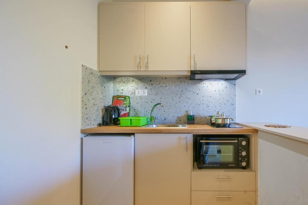 Ariadni Apartments Dassia ภายนอก รูปภาพ