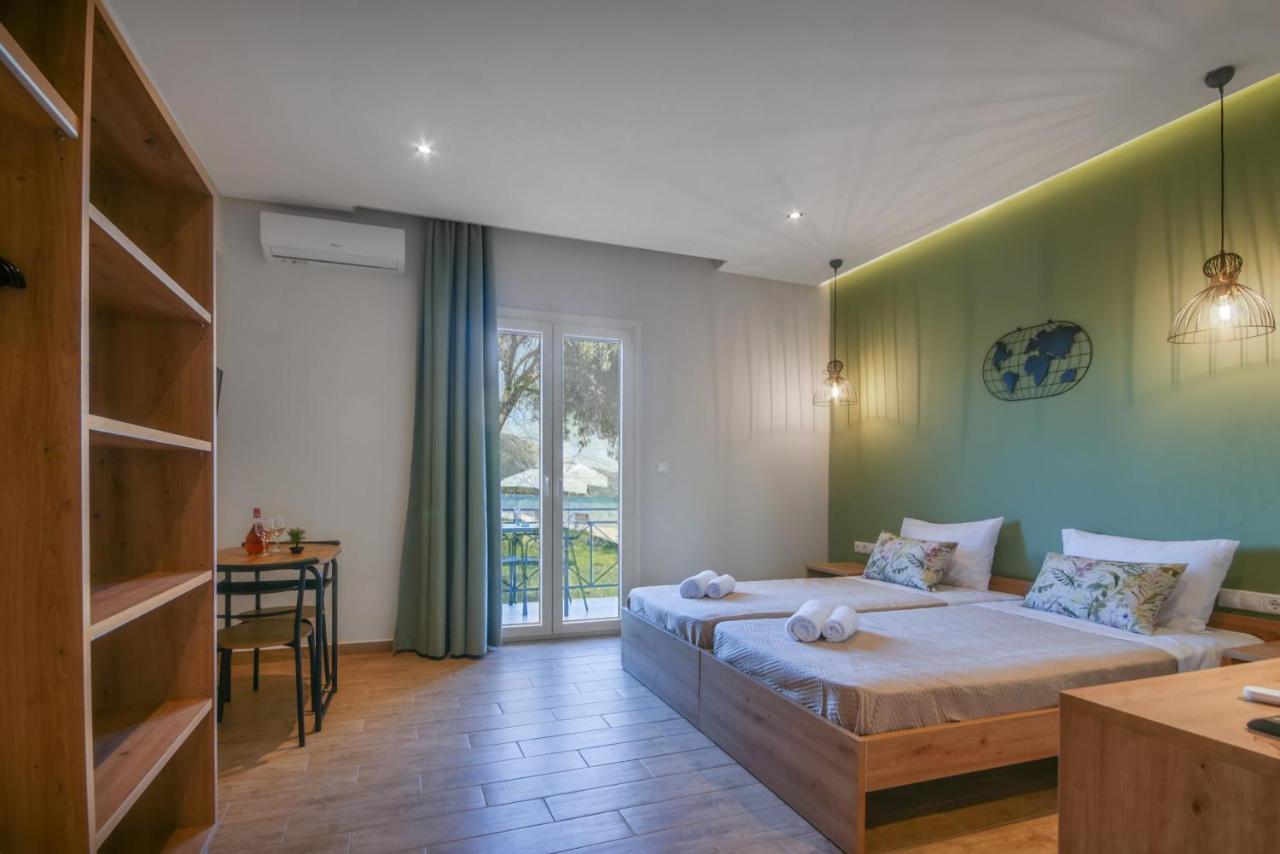 Ariadni Apartments Dassia ภายนอก รูปภาพ