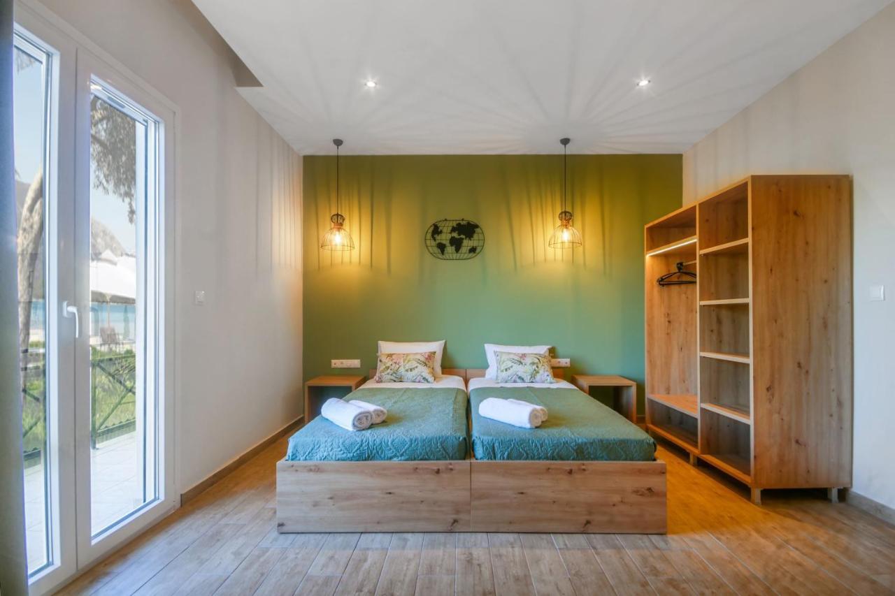 Ariadni Apartments Dassia ภายนอก รูปภาพ